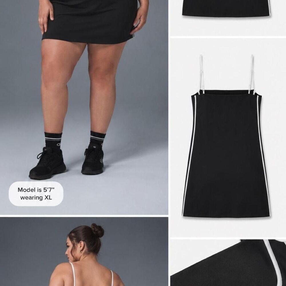 Alo-yoga Women's Black Dress